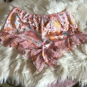 Victoria’s Secret women short sleepwear.